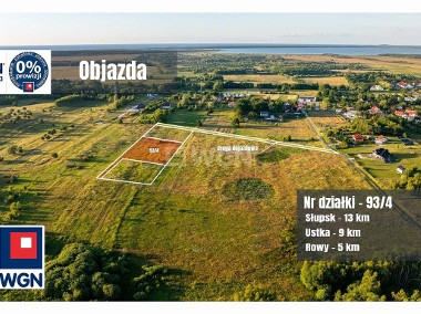 Na sprzedaż działka siedliskowa ,  OBJAZDA-1