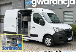 Renault Master L2H2 Warsztat Sortimo Przetwornica Webasto 150KM/www.auto-hit.com/