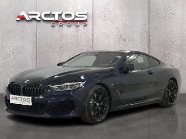 BMW SERIA 8 G16 M850i xDrive Salon PL 211.300netto skrętna oś tylna-1