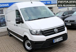 Volkswagen Crafter Maxi 4,3m FV23% 2.0BiTDI 177KM Parktronic-360 Gwarancja 65772-netto