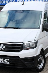 Volkswagen Crafter Maxi 4,3m FV23% 2.0BiTDI 177KM Parktronic-360 Gwarancja 67.398netto-2