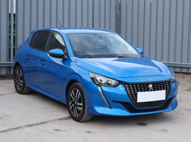 Peugeot 208 , Salon Polska, Serwis ASO, Automat, VAT 23%, Skóra, Navi,-1