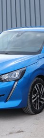 Peugeot 208 , Salon Polska, Serwis ASO, Automat, VAT 23%, Skóra, Navi,-3