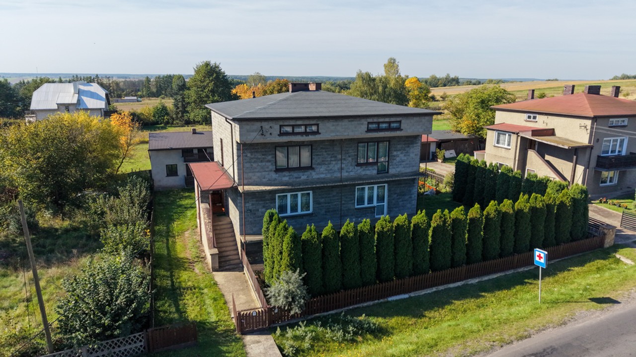 Dom na sprzedaż, 6 pokoi, 858 m², Wręczyca Wielka