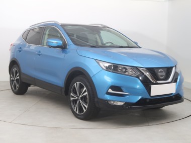 Nissan Qashqai II , Navi, Klimatronic, Tempomat, Parktronic, Dach panoramiczny-1