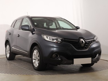 Renault Kadjar I , Skóra, Navi, Klimatronic, Tempomat, Parktronic-1