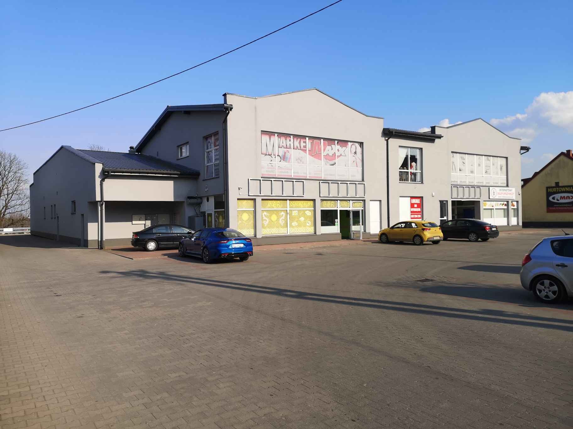 Lokal Pułtusk, Lokale handlowo-usługowe ul. Kościuszki 20