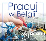 Elektryk budowlany, przemysłowy - PRACA W BELGII