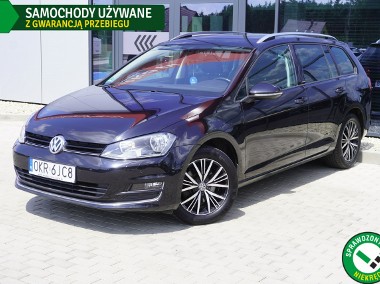 Volkswagen Golf VII 8xAlu! Serwis ASO VW, Navi, Grzane fotele, Climatronic, GWARANCJA, T-1