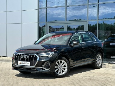 Audi Q3 II Virtual, Skóra, Navi, Ele.Klapa, Full LED, Grzane fotele, GWARANCJA!-1