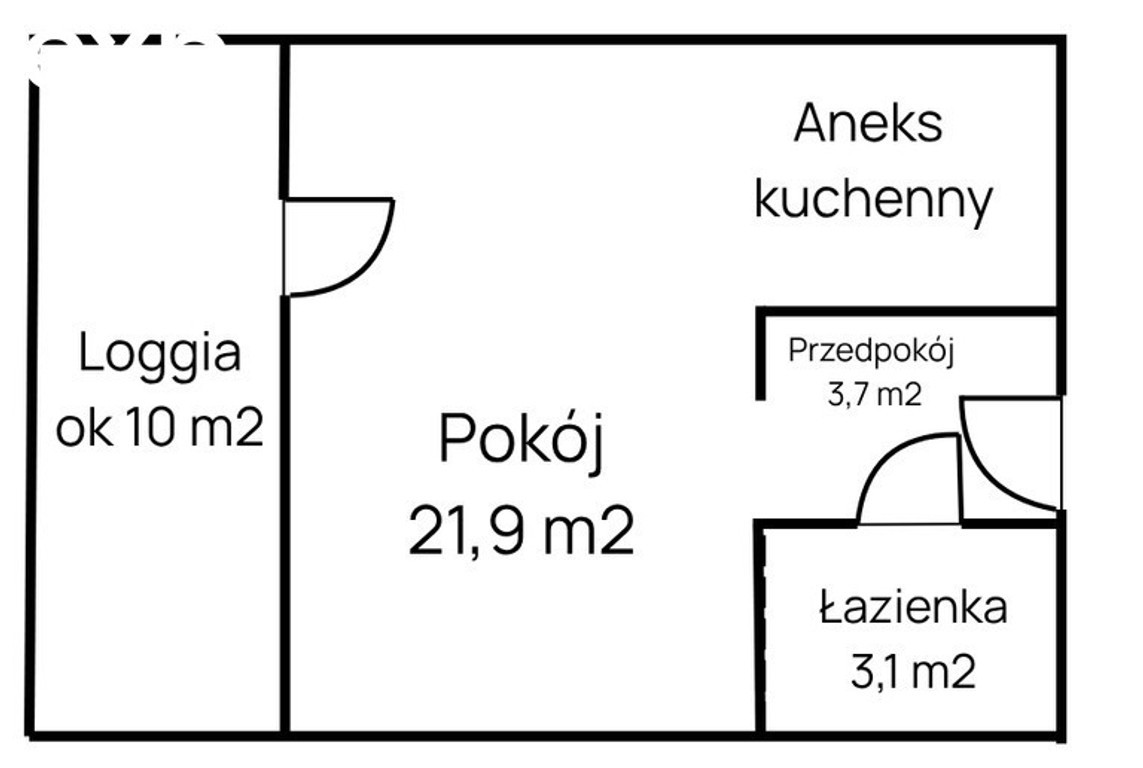 kawalerka na sprzedaż