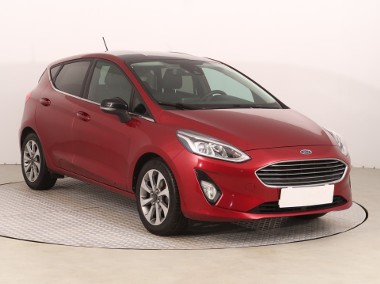 Ford Fiesta IX , Salon Polska, Serwis ASO, Klimatronic, Tempomat,-1