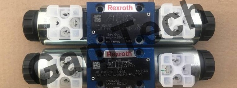 Zawór Bosch Rexroth 4WE 6 H6X/EG24N9K4 nowy oryginalny -1