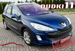 Peugeot 308 I 1,6hdi DUDKI11 Panorama Dach,Klimatr 2 str.Hak.Parktr.OKAZJA