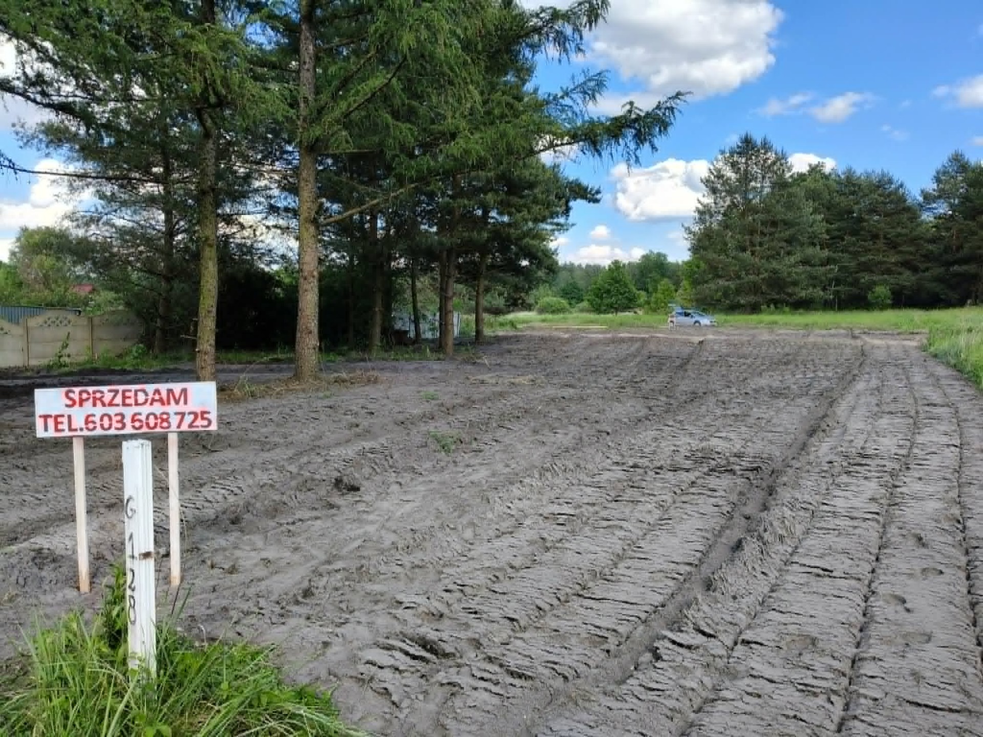 Atrakcyjna działka | 1,125 ha | Turza, Ciągowice k. Łaz | woj. śląskie - Widok 4