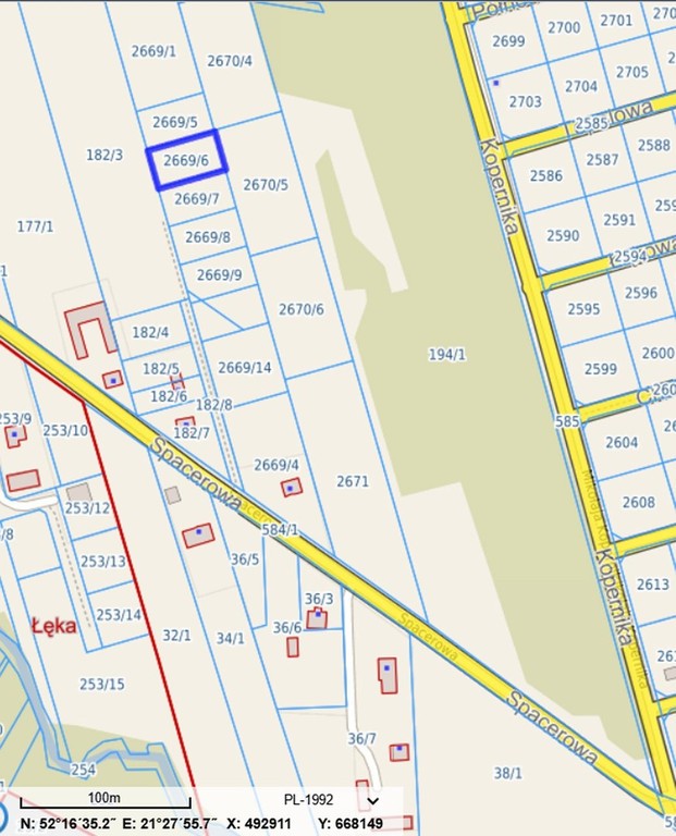 Działka z warunkami zabudowy – Pustelnik, 37 km od Warszawy - Widok 3