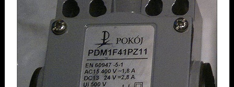 Wyłącznik krańcowy PDM1F41PZ11-1