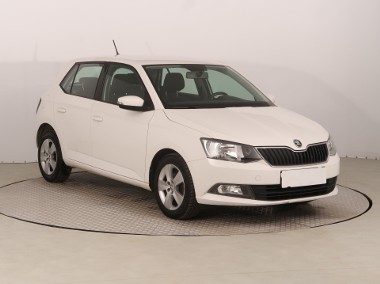 Skoda Fabia III , Salon Polska, Klima, Tempomat, Parktronic,-1