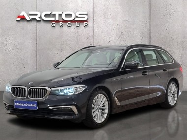 BMW SERIA 5 VII (F90) 520d xDrive mHEV Luxury Line Salon PL 1wł.-1