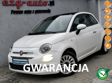 Fiat 500 I wł. Lift Tablet Nawigacja Panorama Ładny Gwarancja-1