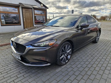 Automat 2.5 SkyActiv Navi Skóra Kamera Cofania