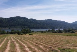 działki budowlane nad jeziorem  Klimkówka 