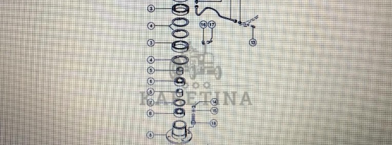 CLAAS 00 0751 471 1/Claas wałek podajnika zboźowego/Claas Lexion 580 480-1