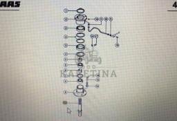 CLAAS 00 0751 471 1/Claas wałek podajnika zboźowego/Claas Lexion 580 480