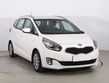 Kia Carens IV , Salon Polska, Serwis ASO, 7 miejsc, Klimatronic, Tempomat,