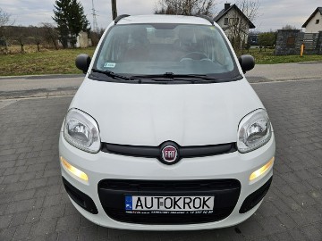 Fiat Panda III Bezwypadkowy,Polski salon
