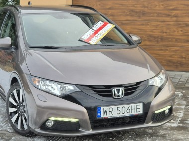 Honda Civic IX 1.8B, 2014r, Przebieg 130tyś km, Bogata Opcja, 1 Właściciel,-1