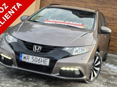 Honda Civic IX Vat 23% 1.8B, 2014r, Przebieg 130tyś km, Bogata Opcja, 1 Właściciel,-1