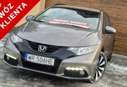 Honda Civic IX Vat 23% 1.8B, 2014r, Przebieg 130tyś km, Bogata Opcja, 1 Właściciel,