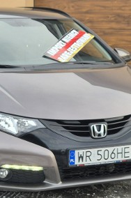 Honda Civic IX Vat 23% 1.8B, 2014r, Przebieg 130tyś km, Bogata Opcja, 1 Właściciel,-2