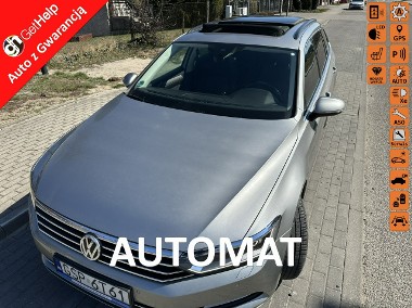 Volkswagen Passat B8 Reflektory Matrix, nawi, DSG, podg. fotele, kamera, Webasto ,masaż-1