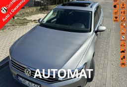 Volkswagen Passat B8 Reflektory Matrix, nawi, DSG, podg. fotele, kamera, Webasto ,masaż