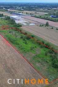 Działka inwestycyjna 9.300m2 przy DW 801-2