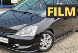 Honda Civic VII GWARANCJA * Sport * 3 drzwi * czarna * 1,4 * WARSZAWA