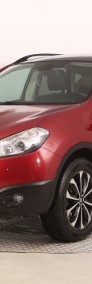 Nissan Qashqai I , Skóra, Navi, Klimatronic, Tempomat, Dach panoramiczny-3