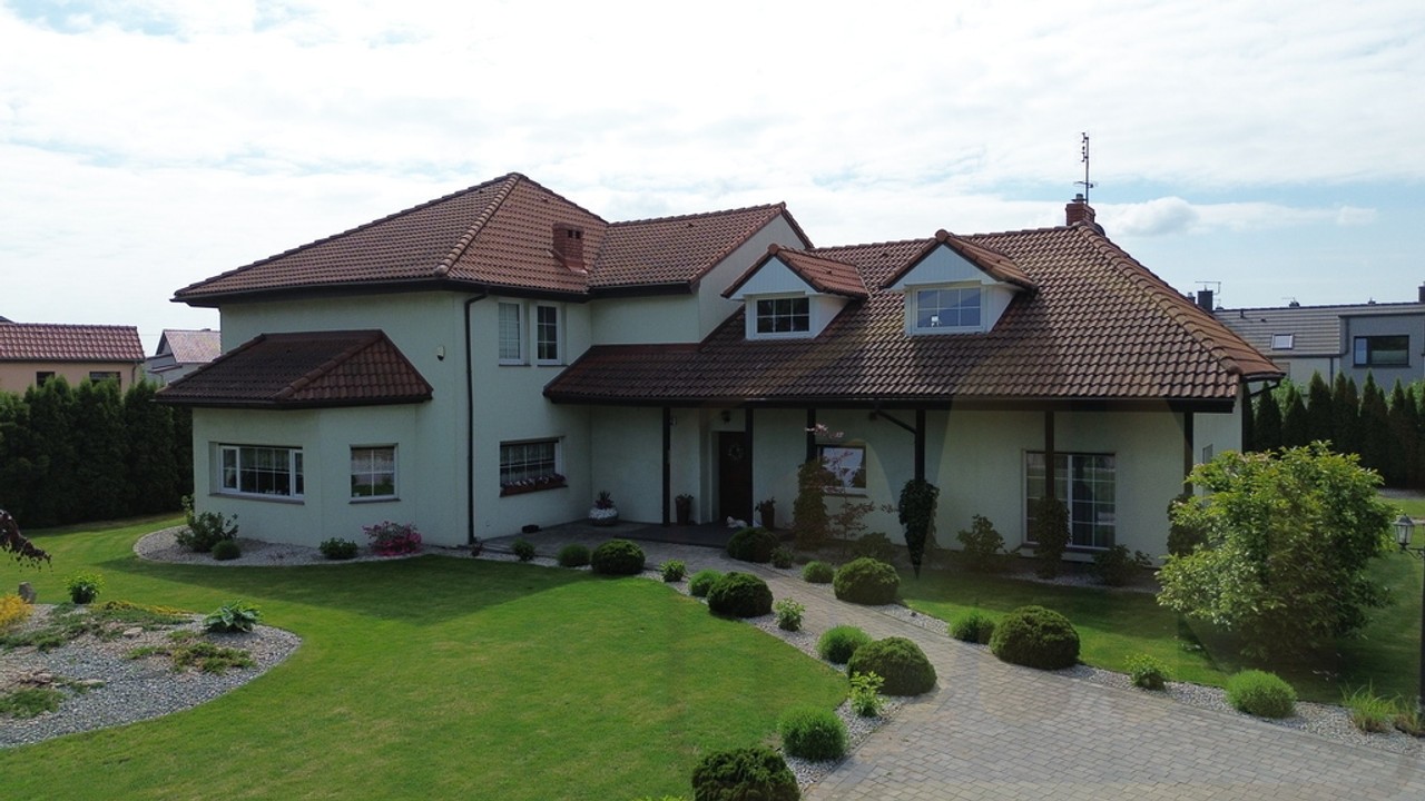 Dom na sprzedaż, 5 pokoi, 308 m², Leszno