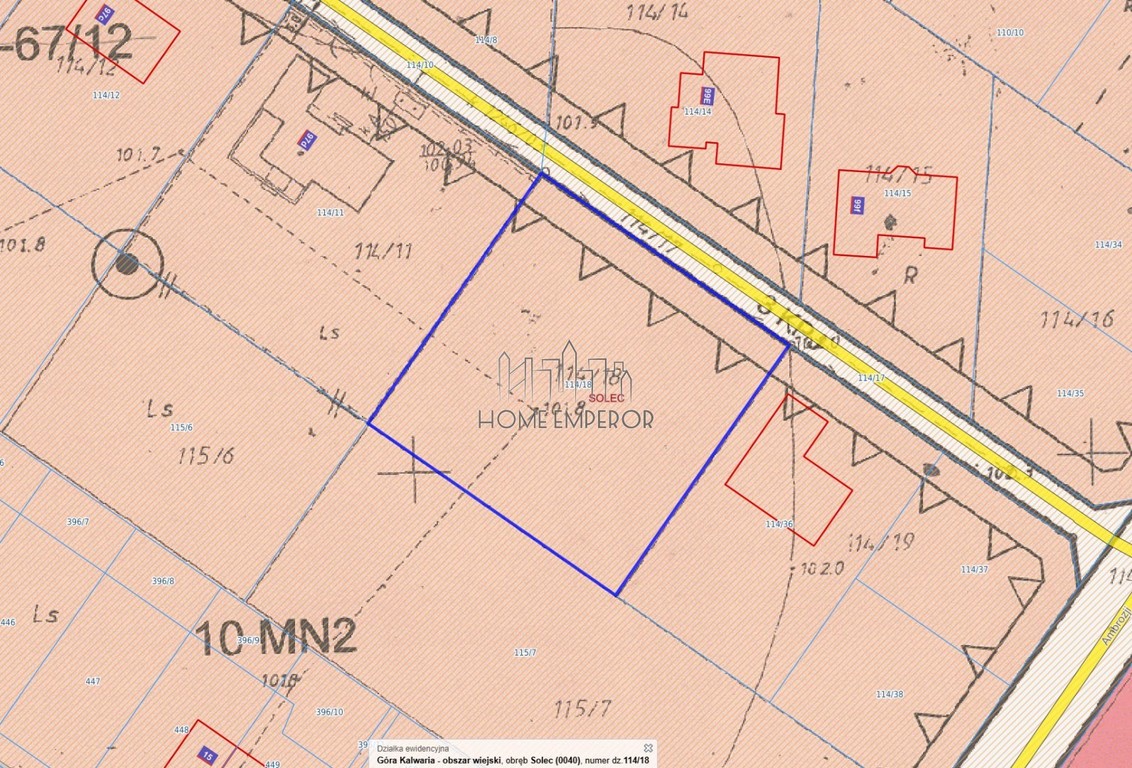 Działka na sprzedaż, 2008 m², Góra Kalwaria Solec, Góra Kalwaria