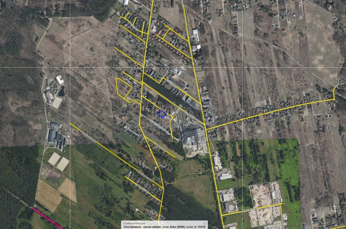 Działka na sprzedaż, 2008 m², Góra Kalwaria Solec - Widok 5