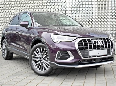 Audi Q3 II Q3 35 TFSI Advanced S tronic Audi Sound system, Kamera Cofania, Led,-1