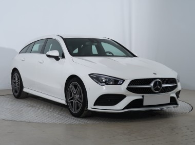 Mercedes-Benz Klasa CLA , Salon Polska, Serwis ASO, Automat, VAT 23%, Skóra, Navi,-1