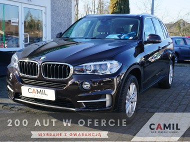 BMW X5 F15 polski salon, jeden użytkownik, rok gwarancji w cenie, f-ra vat 23%,-1