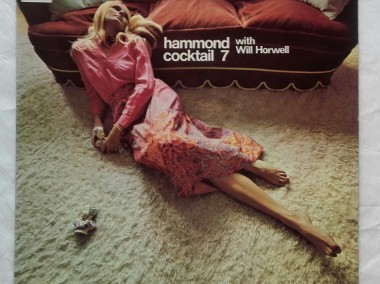 Hammond Cocktail 7, muzyka organowa, winyl 1973 r.-1