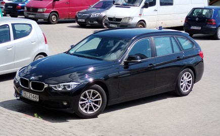 BMW SERIA 3 F31 2.0 D 150km super stan, automat, pierwszy właściciel
