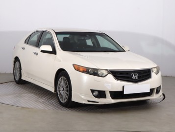 Honda Accord VIII , GAZ, Xenon, Klimatronic, Tempomat, Podgrzewane siedzienia,
