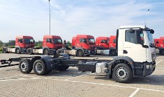 MAN TGA TGM 26.320 6x2-4 / rama pod zabudowę / 0 km! / 2026 / oś skrętna 259189