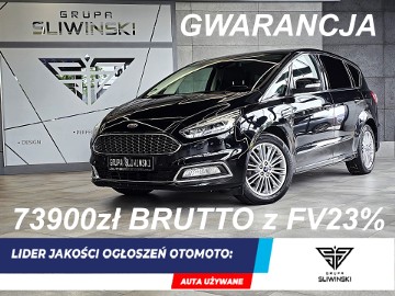 Ford S-Max 2.0 EcoBlue Vignale